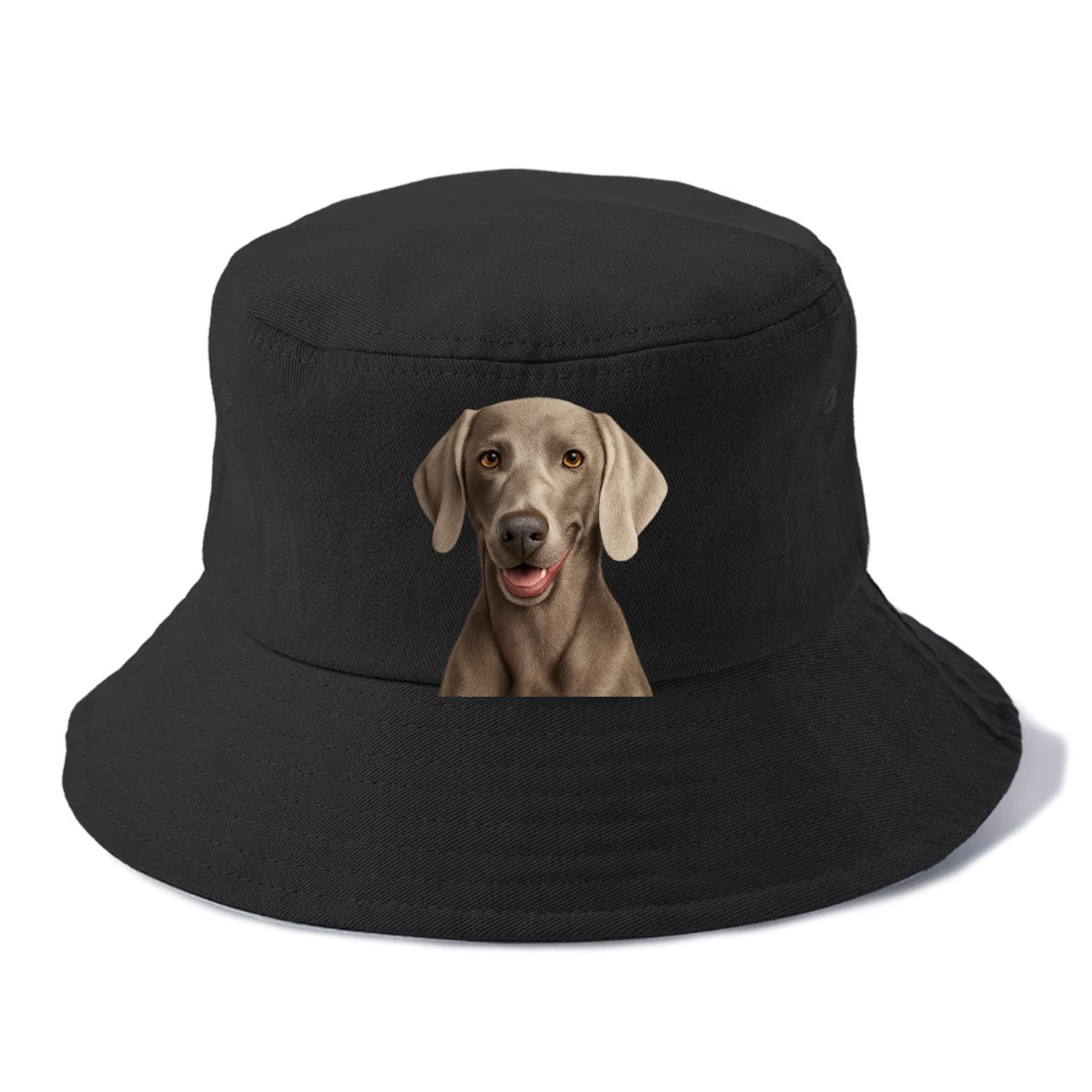weimaraner portrait design Hat