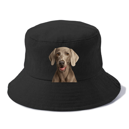 weimaraner portrait design Hat