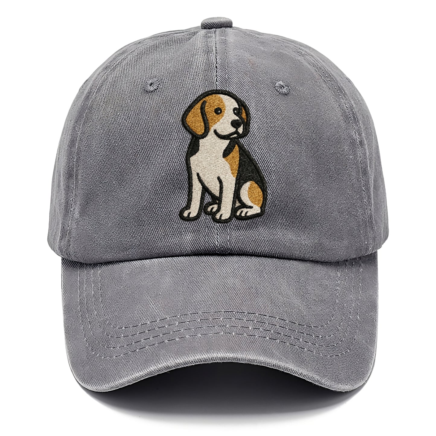 beagle-tricolor-loyal-companion Hat