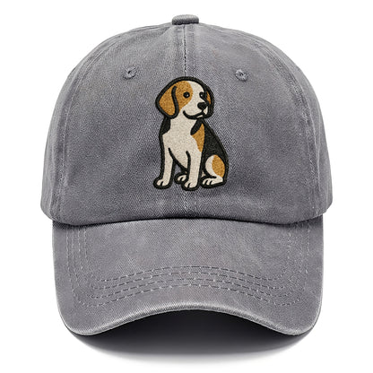 beagle-tricolor-loyal-companion Hat