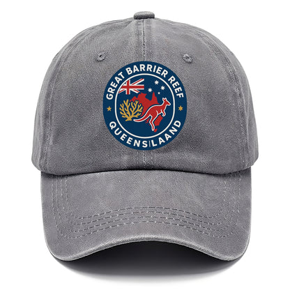 Great Barrier Reef Queensland Hat