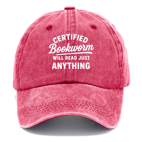 Certified Bookworm Hat Classic Cap