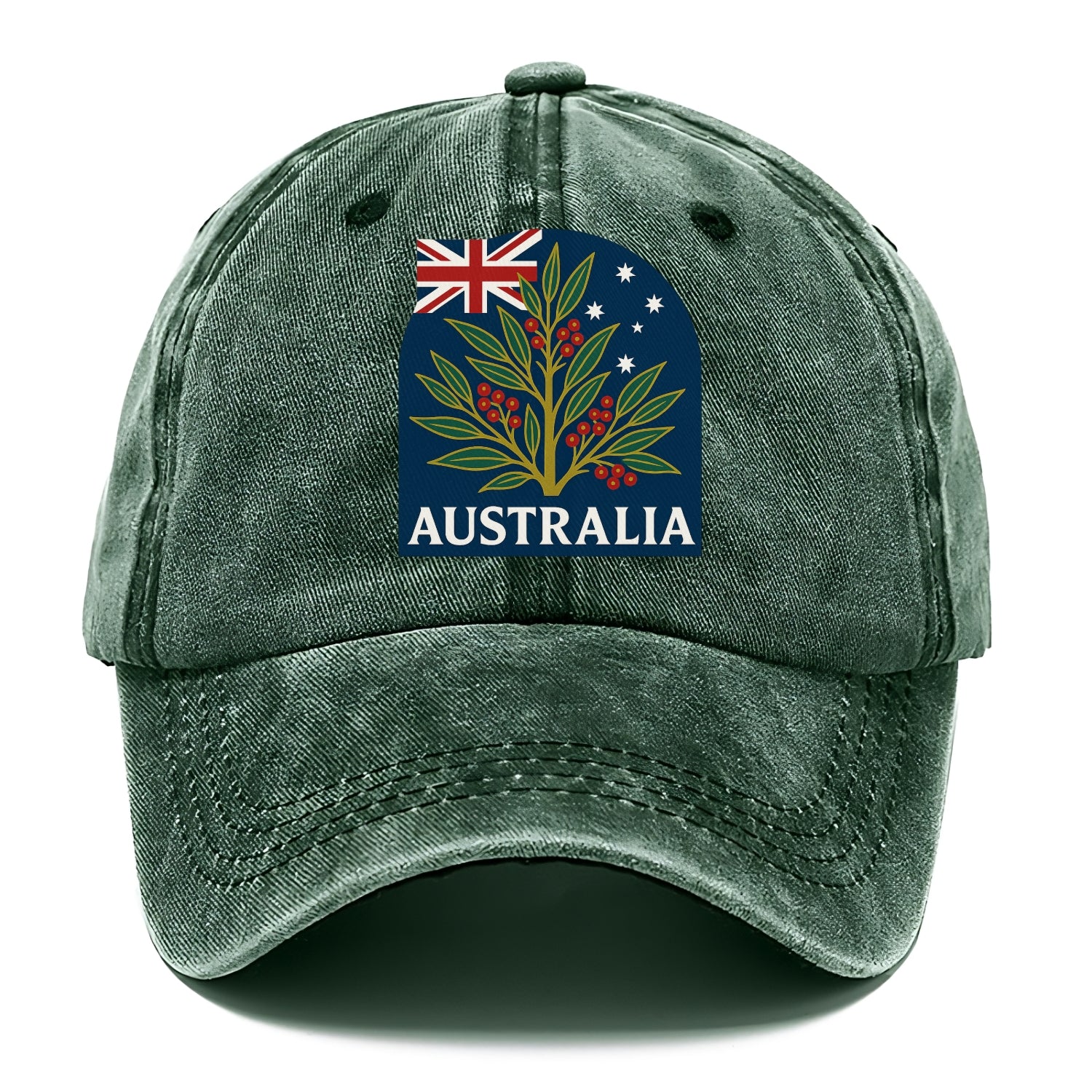 Australian Botanical Emblem Hat