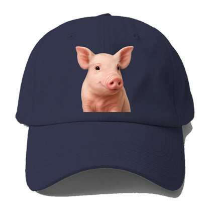 pig portrait design Hat