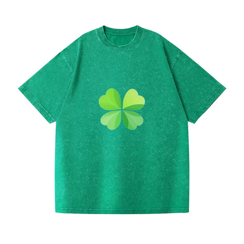 Leaf Clover Vintage T-shirt
