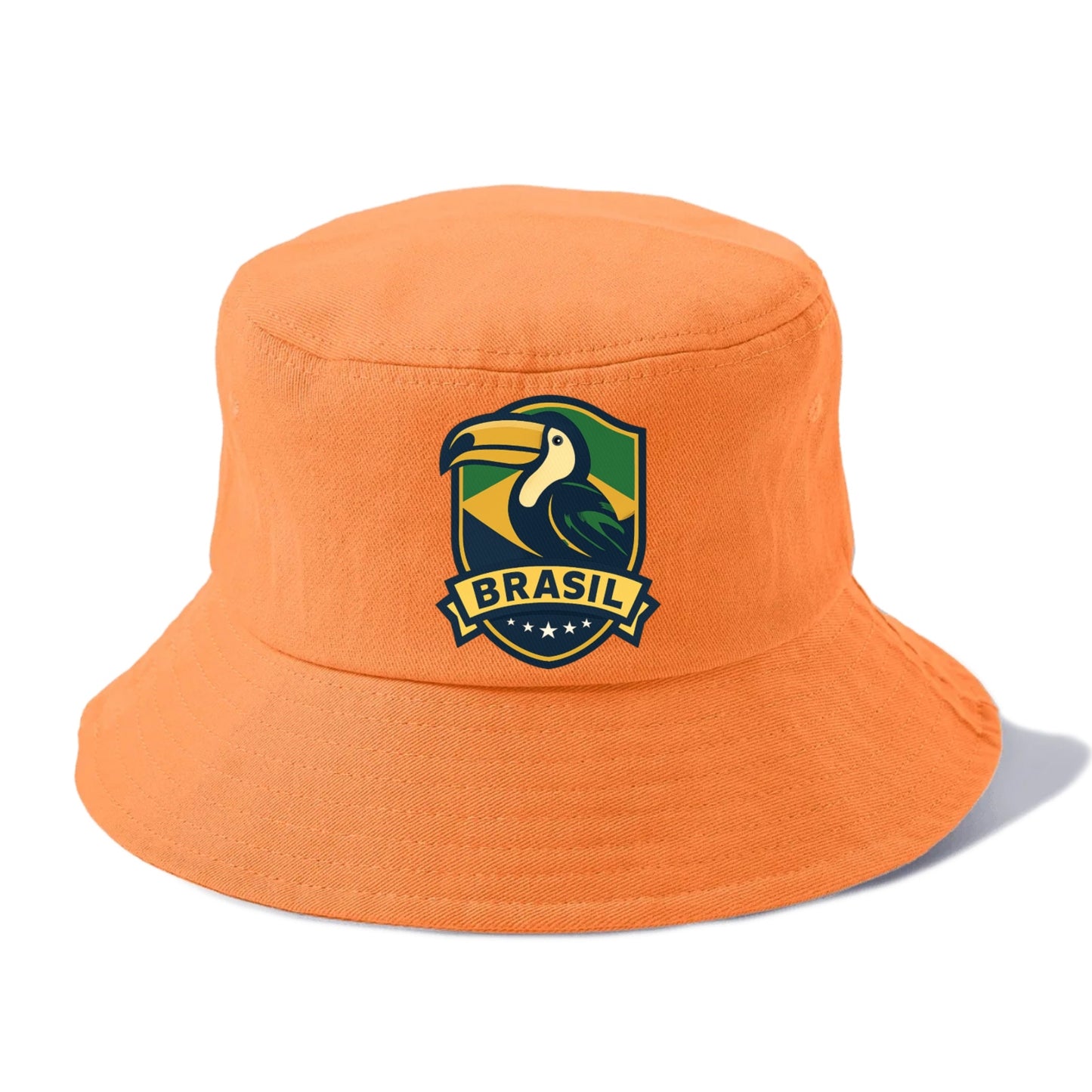 brazilian toucan heritage logo Hat