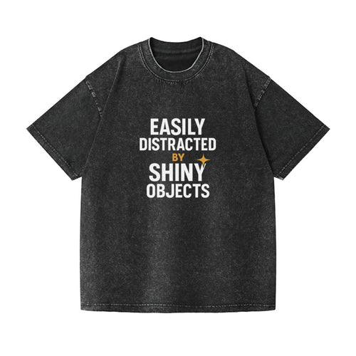 Shiny Objects Vintage T-shirt