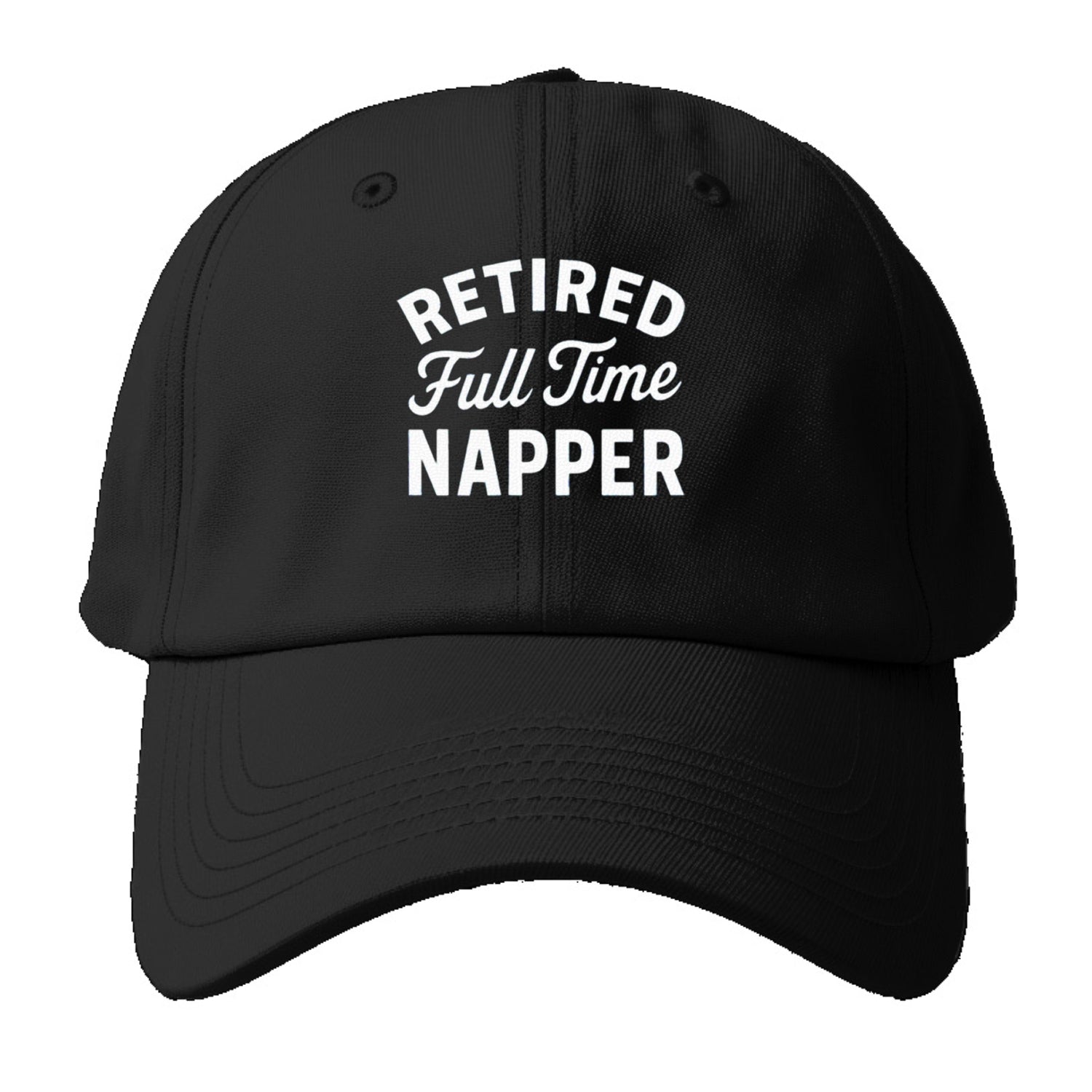 retired full time napper Hat