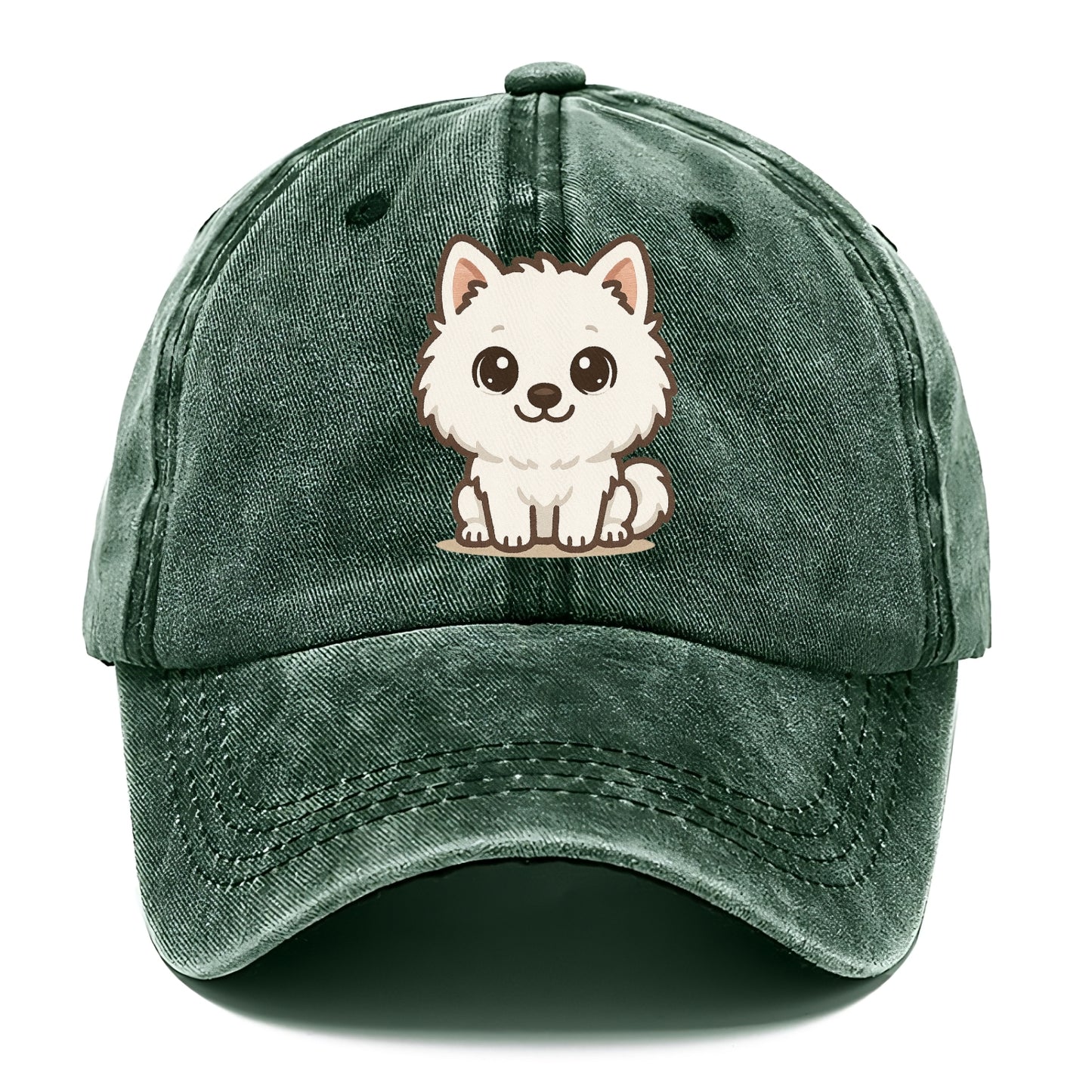 american-eskimo-dog-premium-design Hat