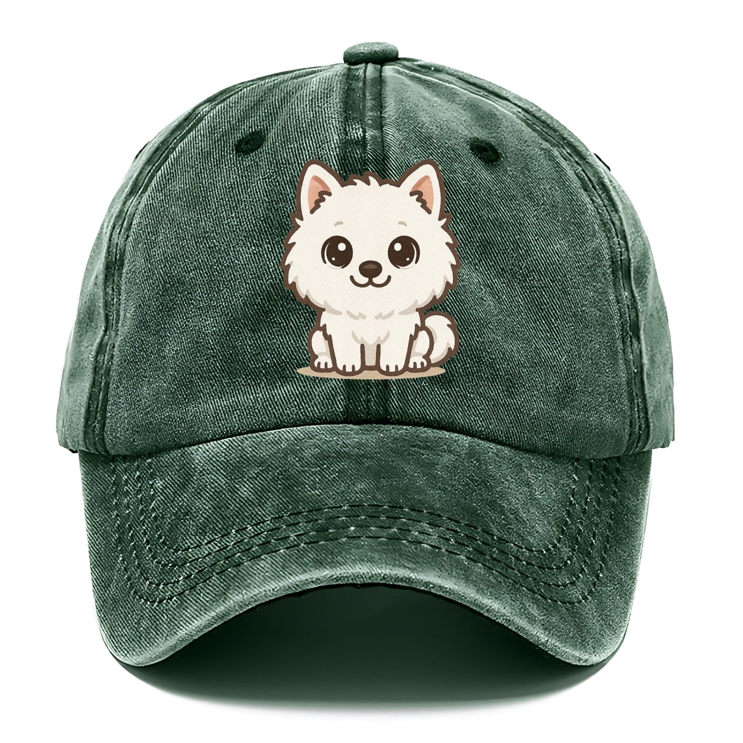 american-eskimo-dog-premium-design Hat