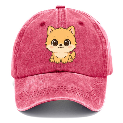 pomeranian-fluff-spirit Hat