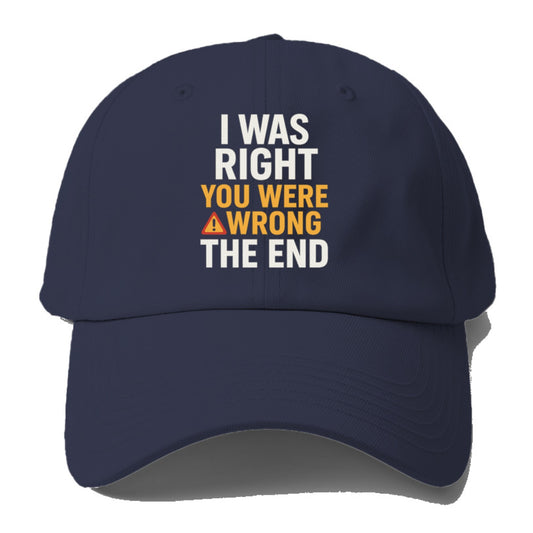 i was right Hat