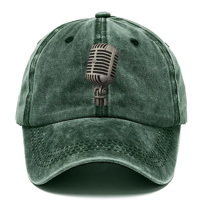 vintage mic melodies Hat