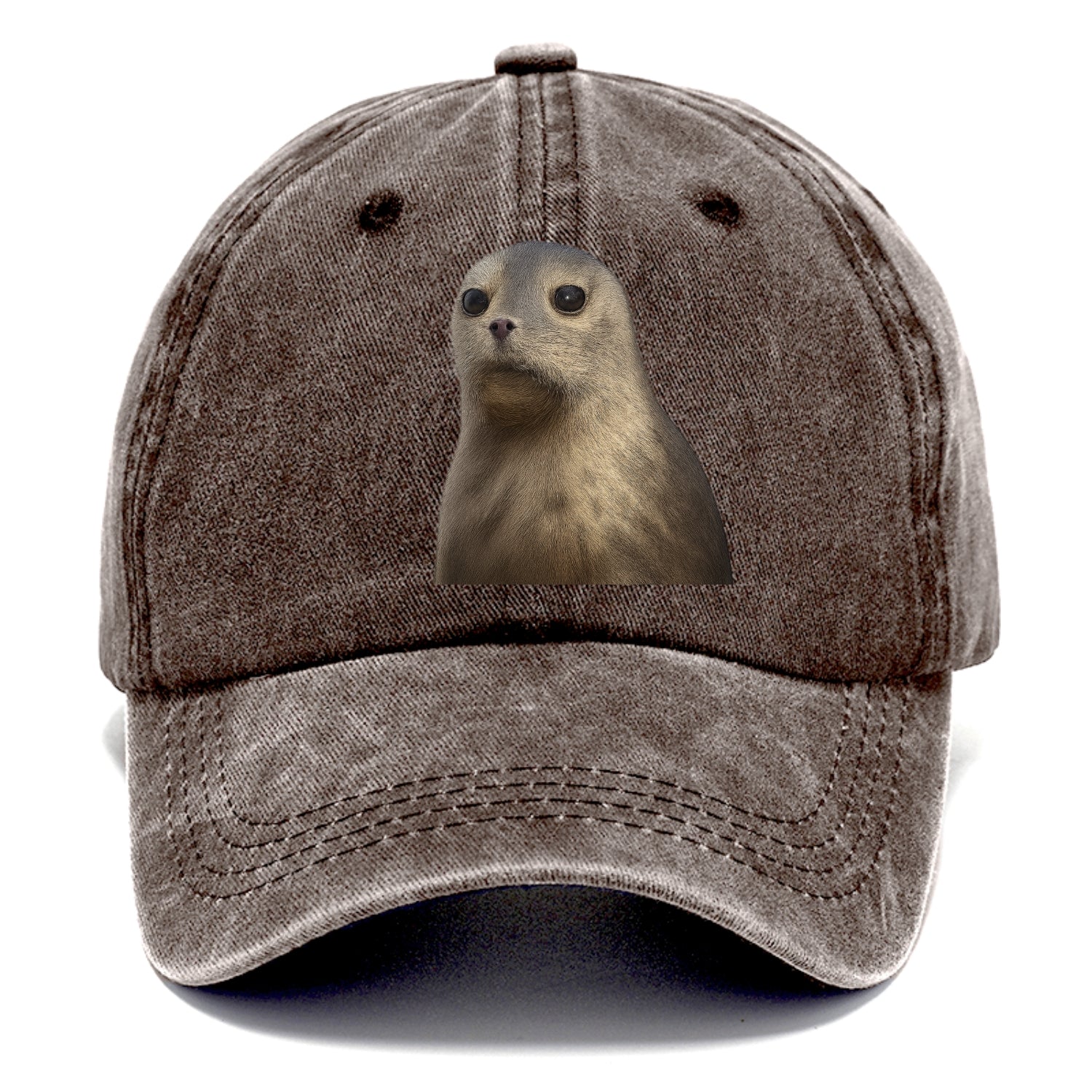 seal portrait design Hat