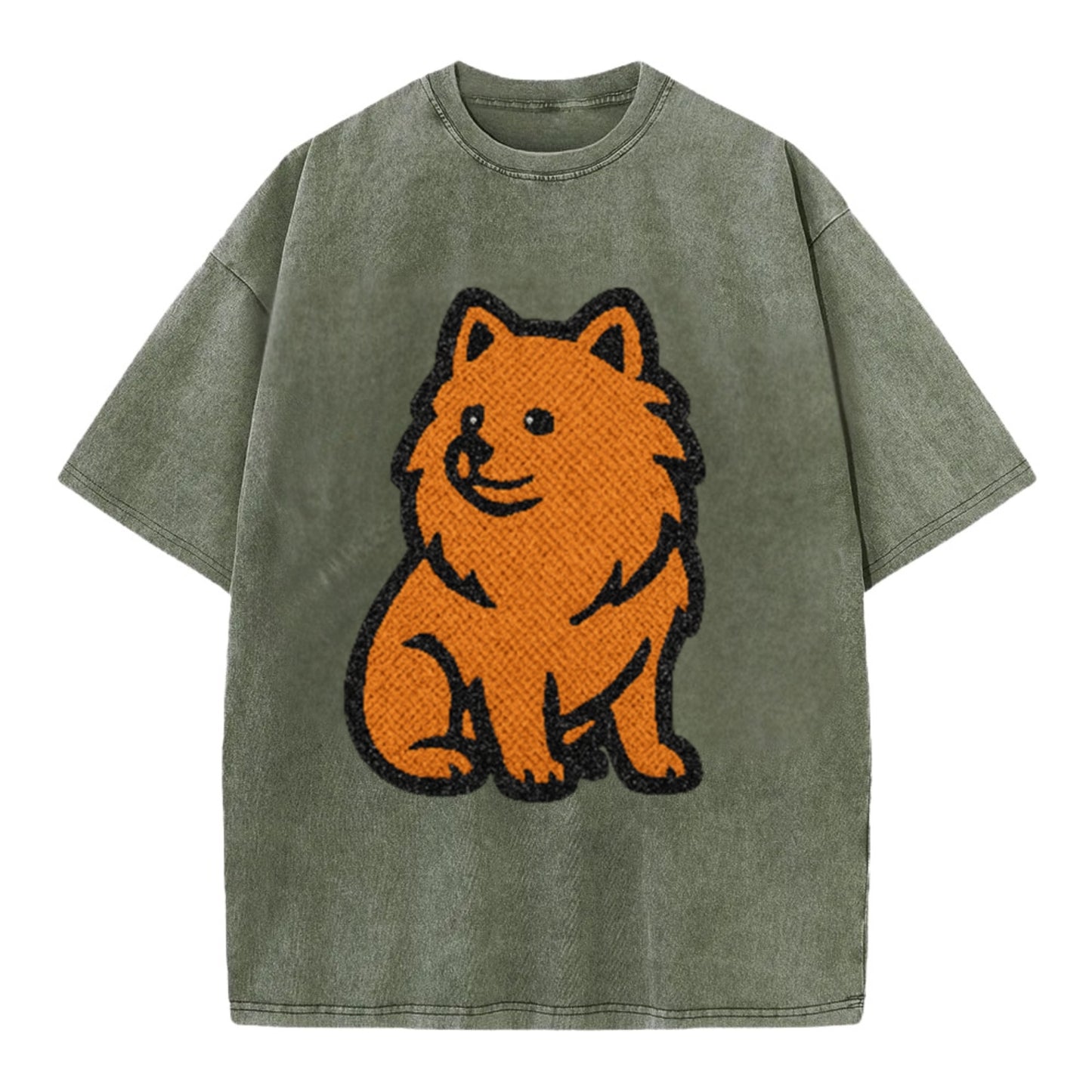 pomeranian-orange-fluffy-charm Hat