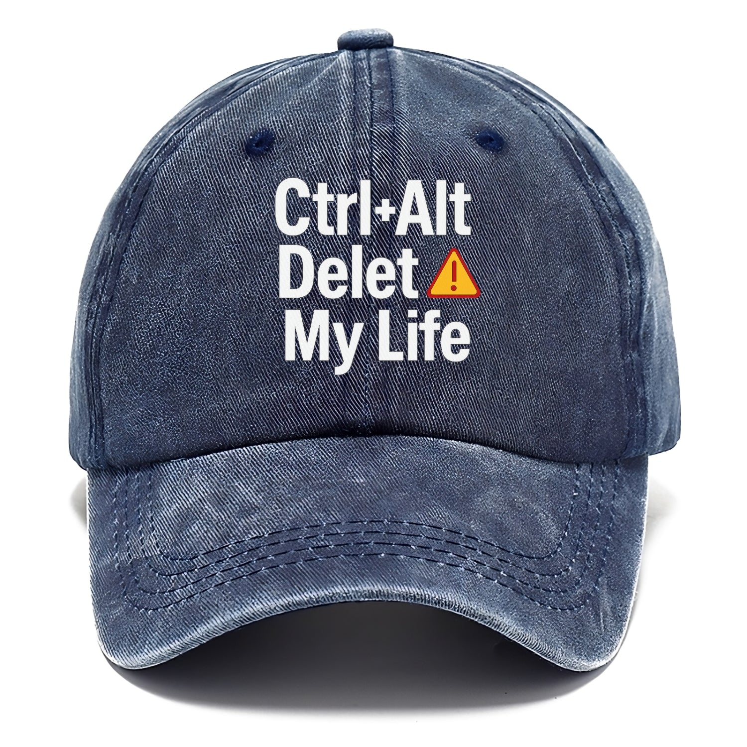 ctrl alt delete life Hat
