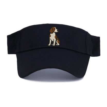 english-springer-spaniel-liver-white-loyal-companion Hat