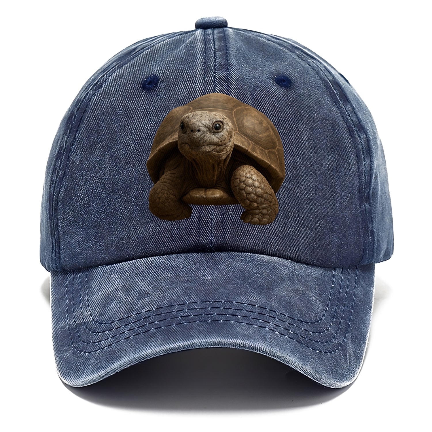 tortoise portrait design Hat
