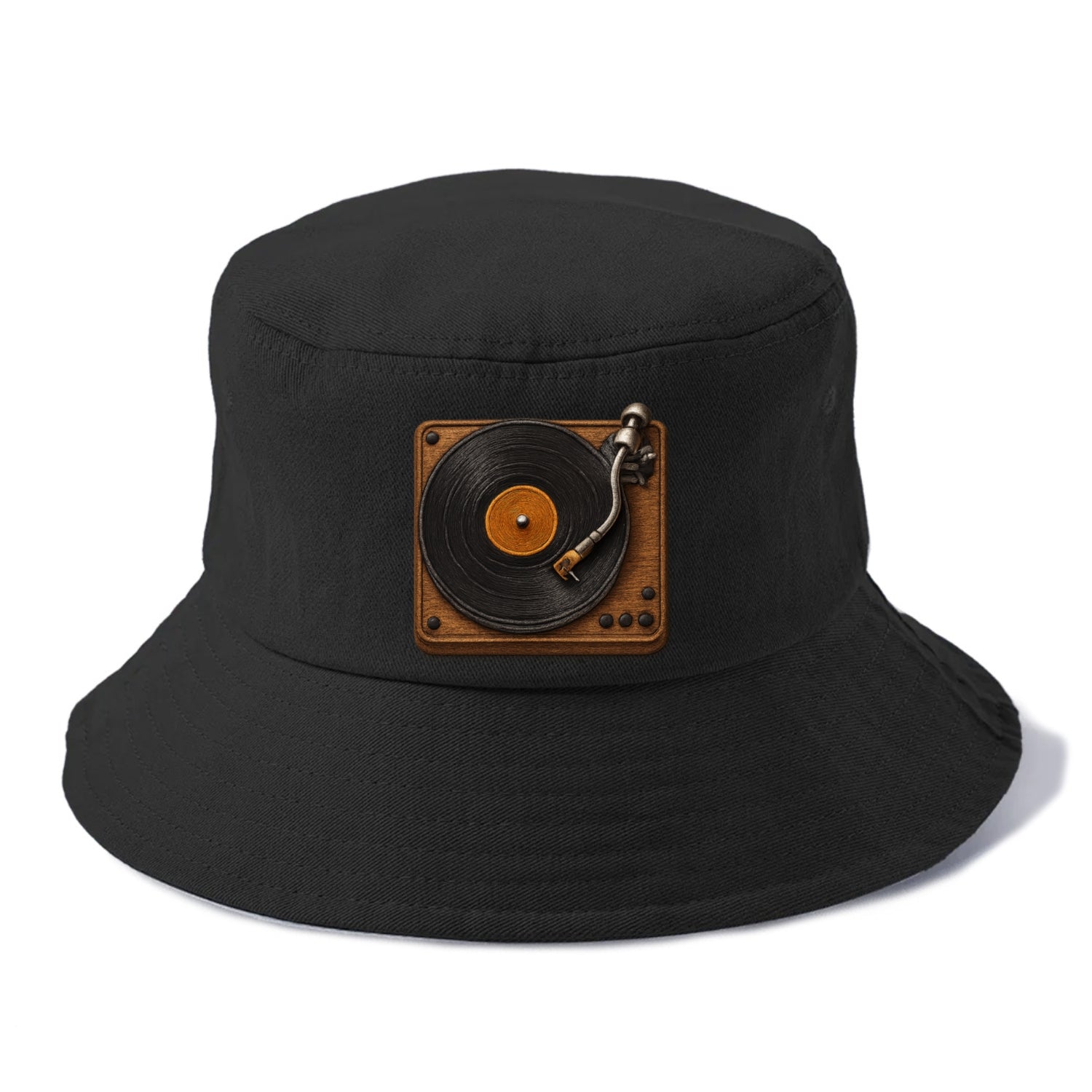 vintage vinyl vibes Hat