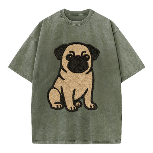 fawn-pug-sitting-charming-pose Hat