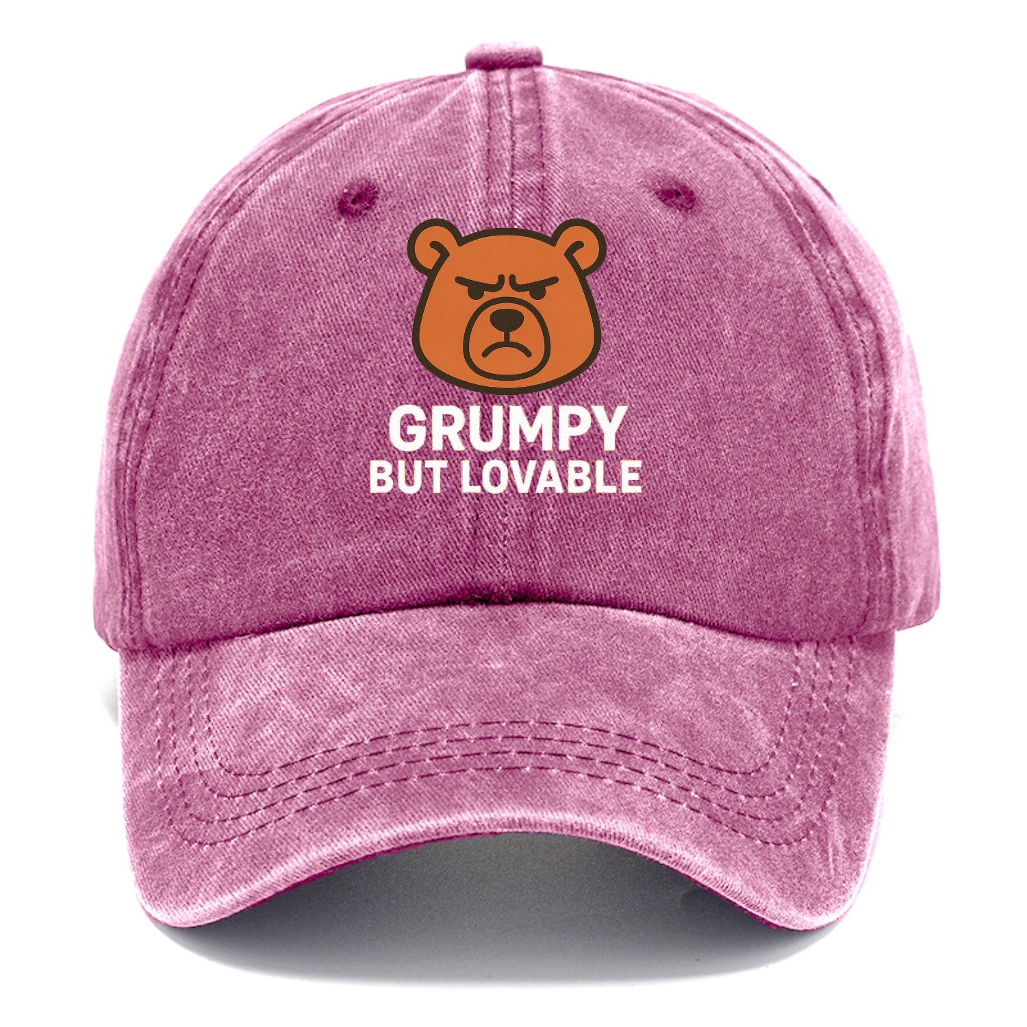 grumpy but lovable Hat