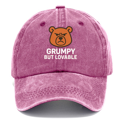 grumpy but lovable Hat