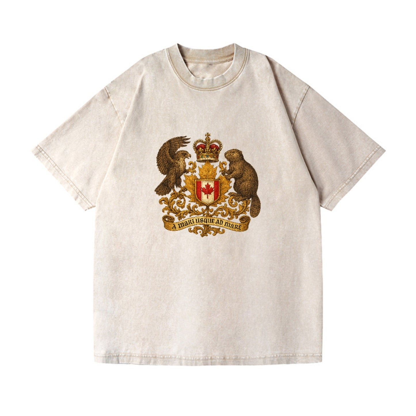 canada heritage maple badge Hat