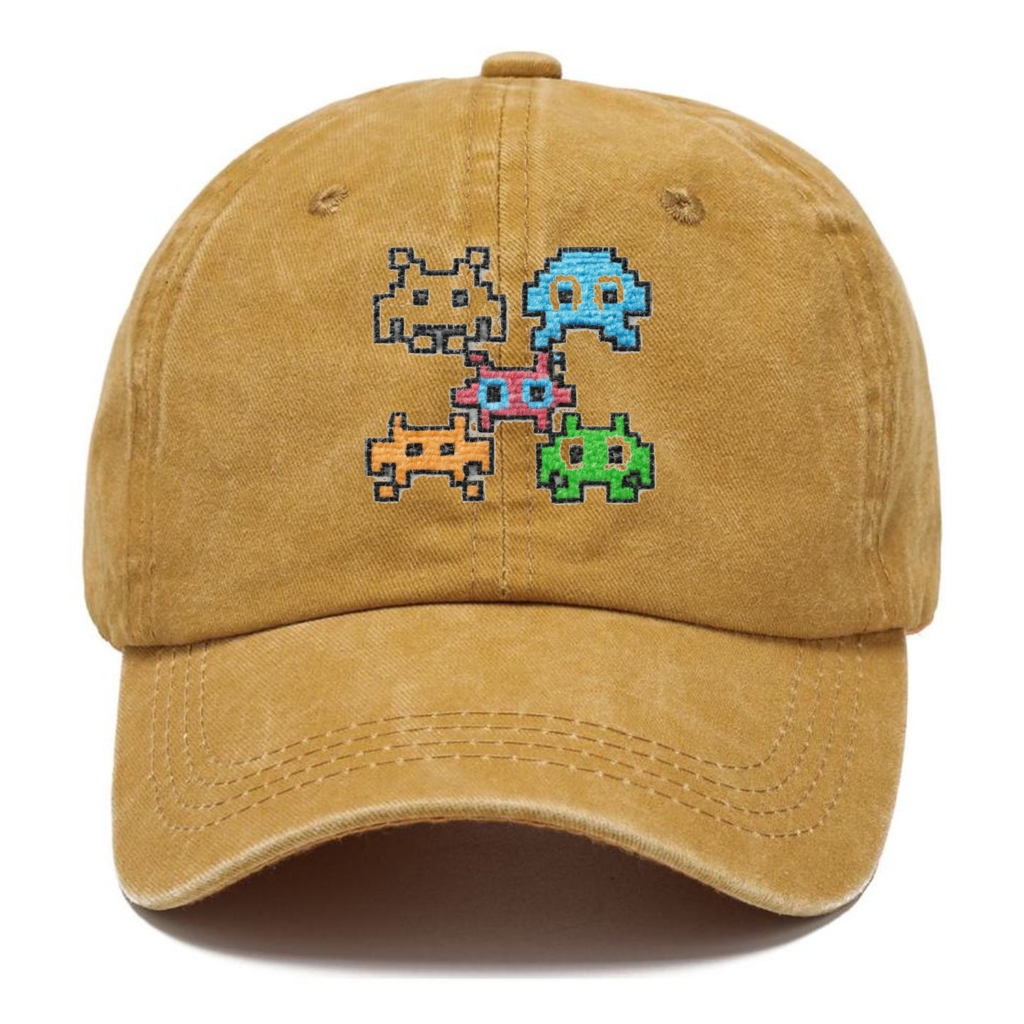 pixelated invasion retro collection Hat