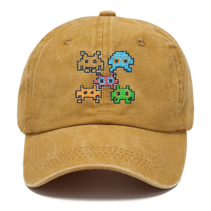 pixelated invasion retro collection Hat
