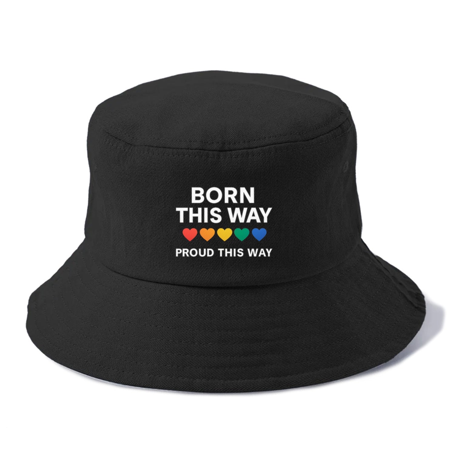 lgbtq  pride   inspirational Hat