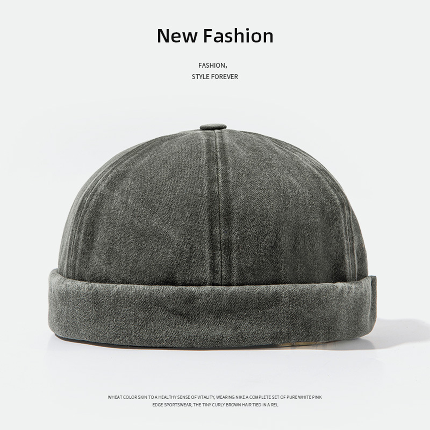 Vintage Distressed Cotton Streetwear Hat - Classic and