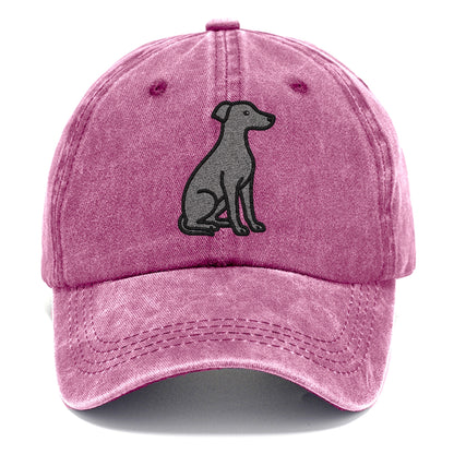 italian-greyhound-elegant-serenity Hat