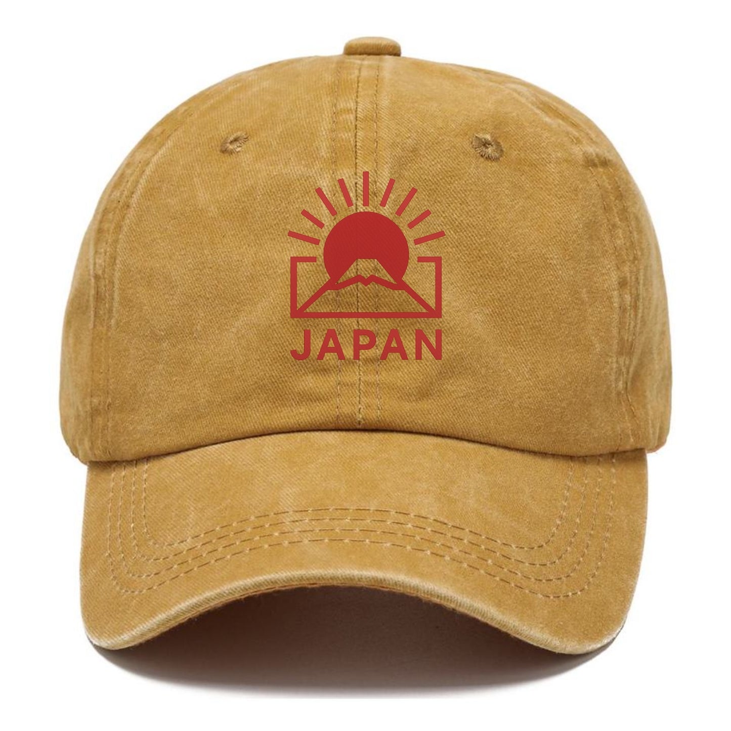 rising sun logo Hat