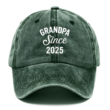 grandparent's joyful milestone Hat