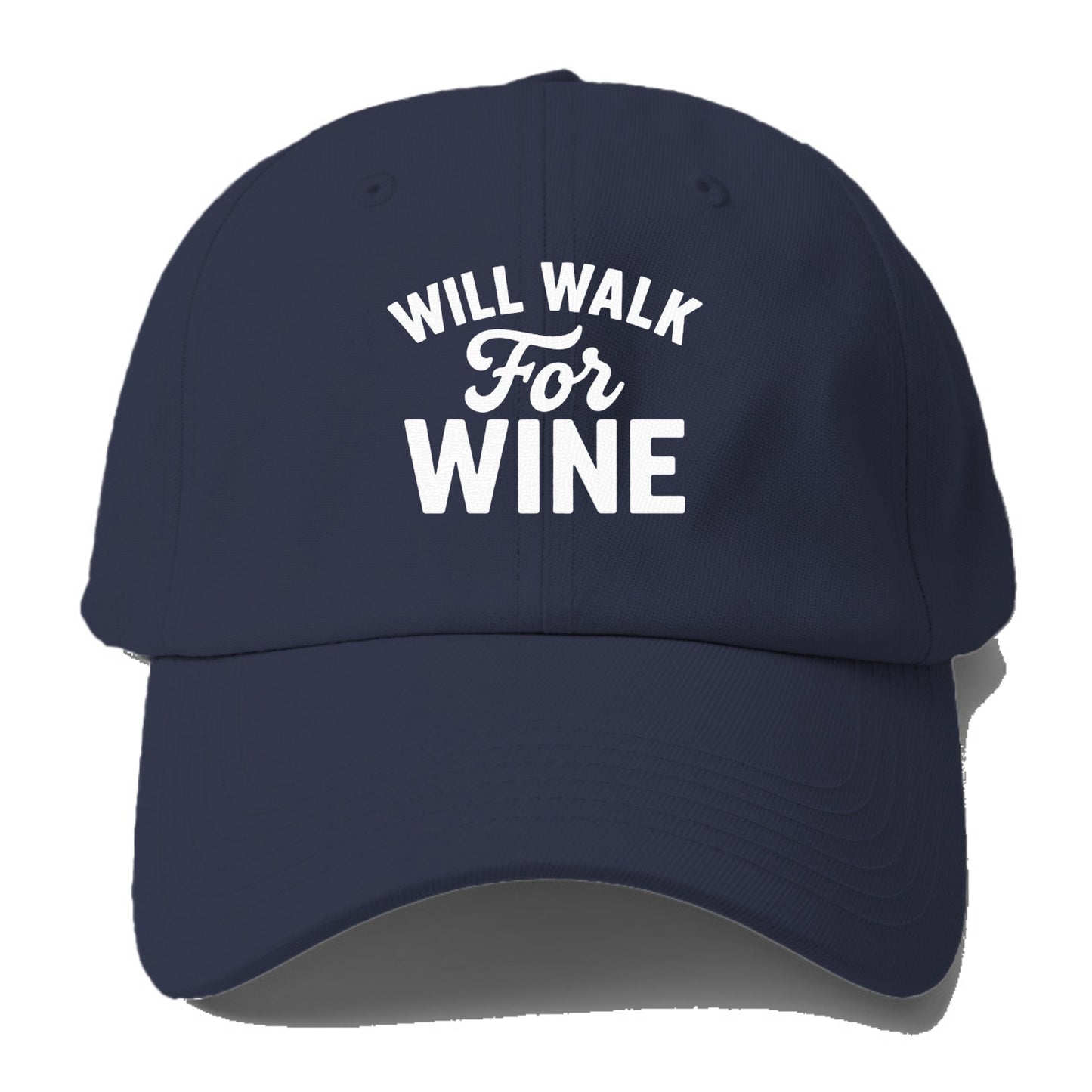 will walk for wine Hat