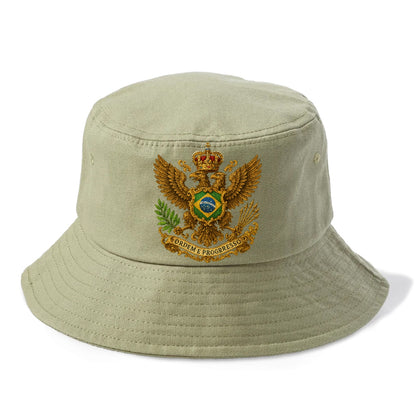 brazil heritage eagle badge Hat