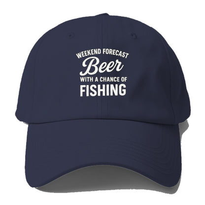 weekend beer fishing forecast Hat