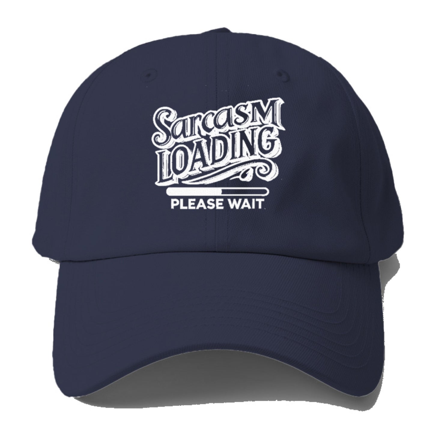 sarcasm loading please wait Hat