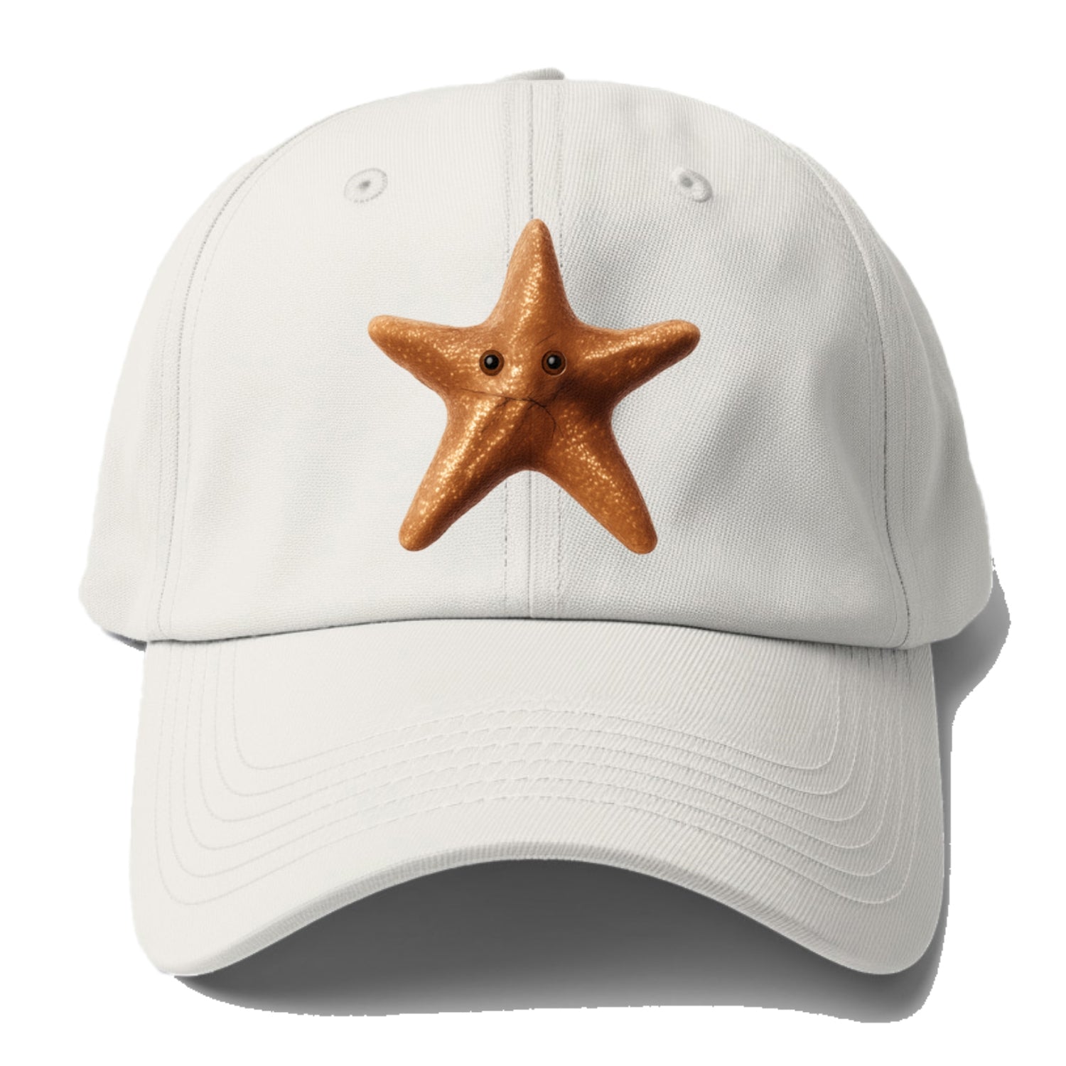 starfish portrait design Hat