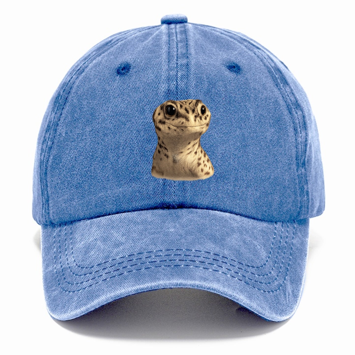 gecko portrait design Hat