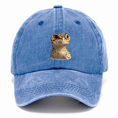 gecko portrait design Hat