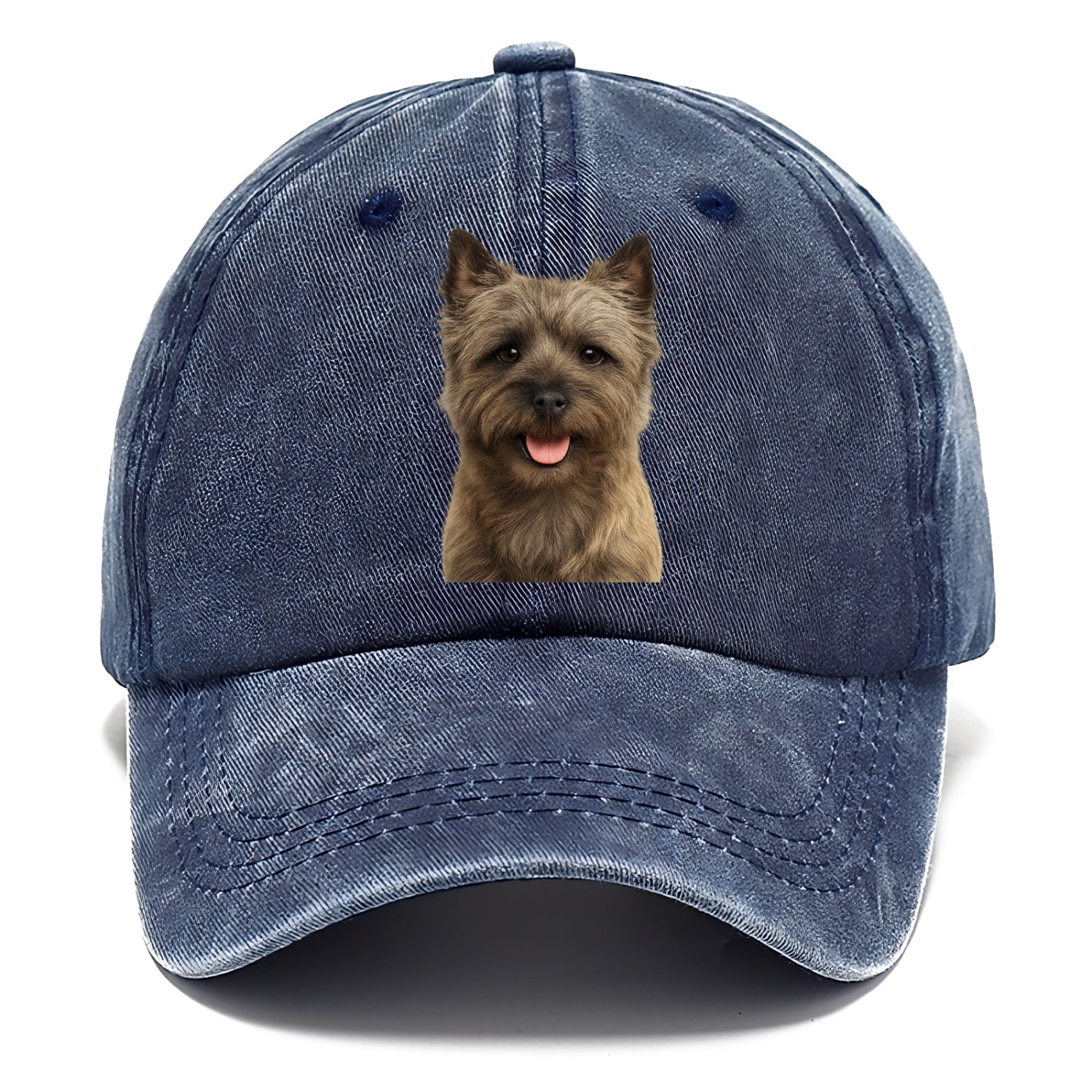 cairn terrier: spirited & charming scamp Hat