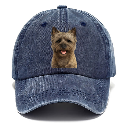 cairn terrier: spirited & charming scamp Hat