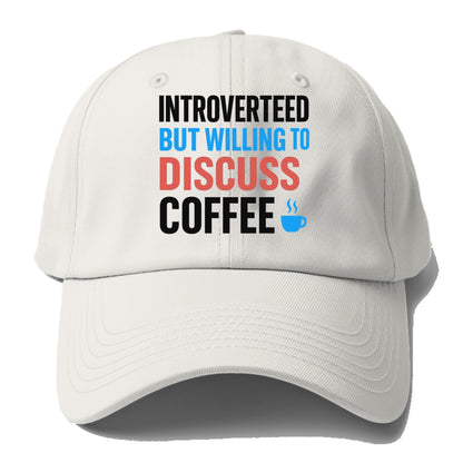 introverted coffee Hat