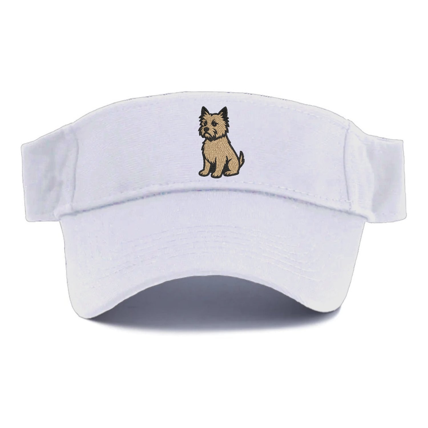 Cairn Terrier Wheaten Colored Pose Hat