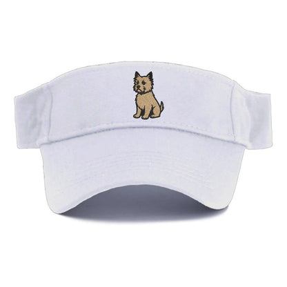 Cairn Terrier Wheaten Colored Pose Hat