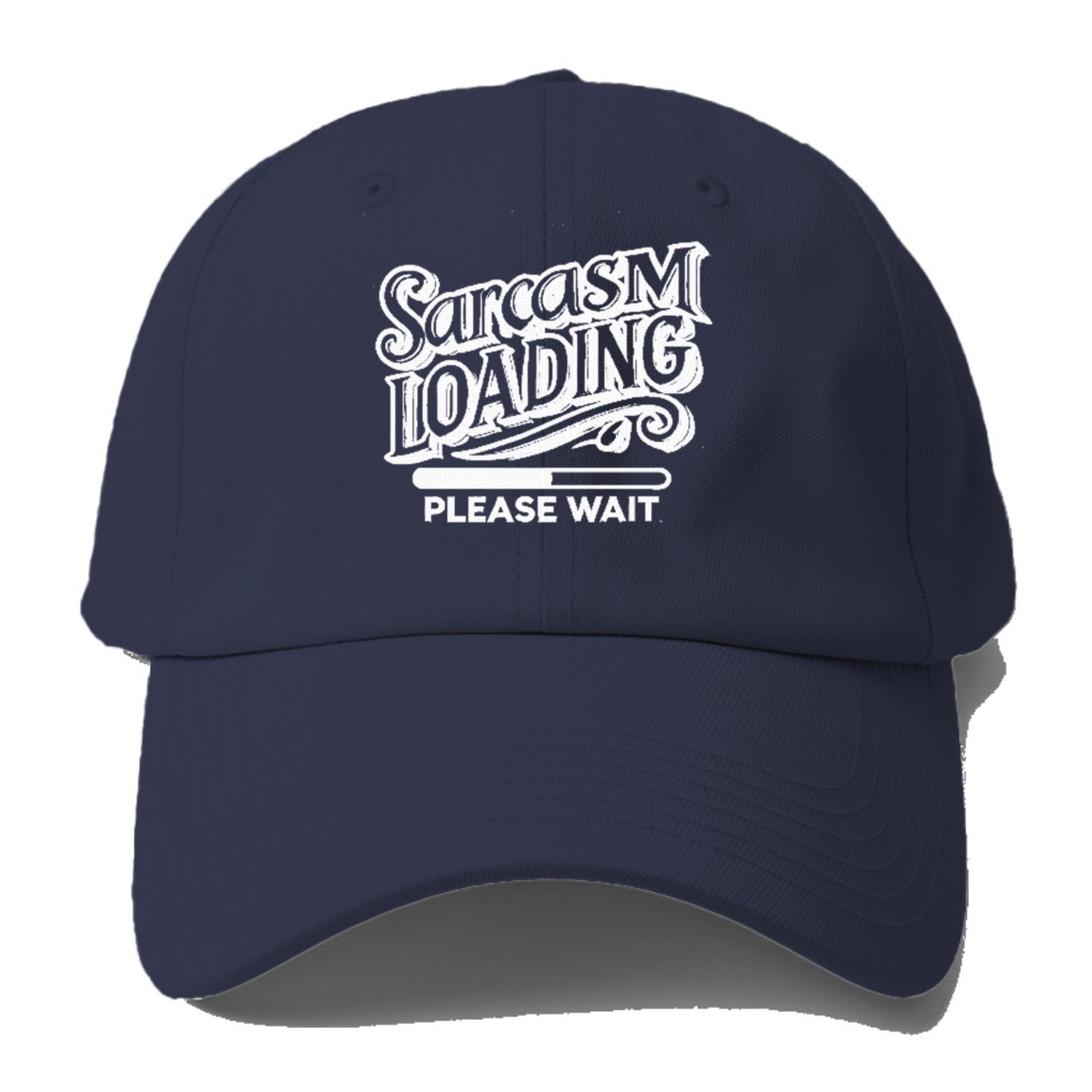 sarcasm loading please wait Hat