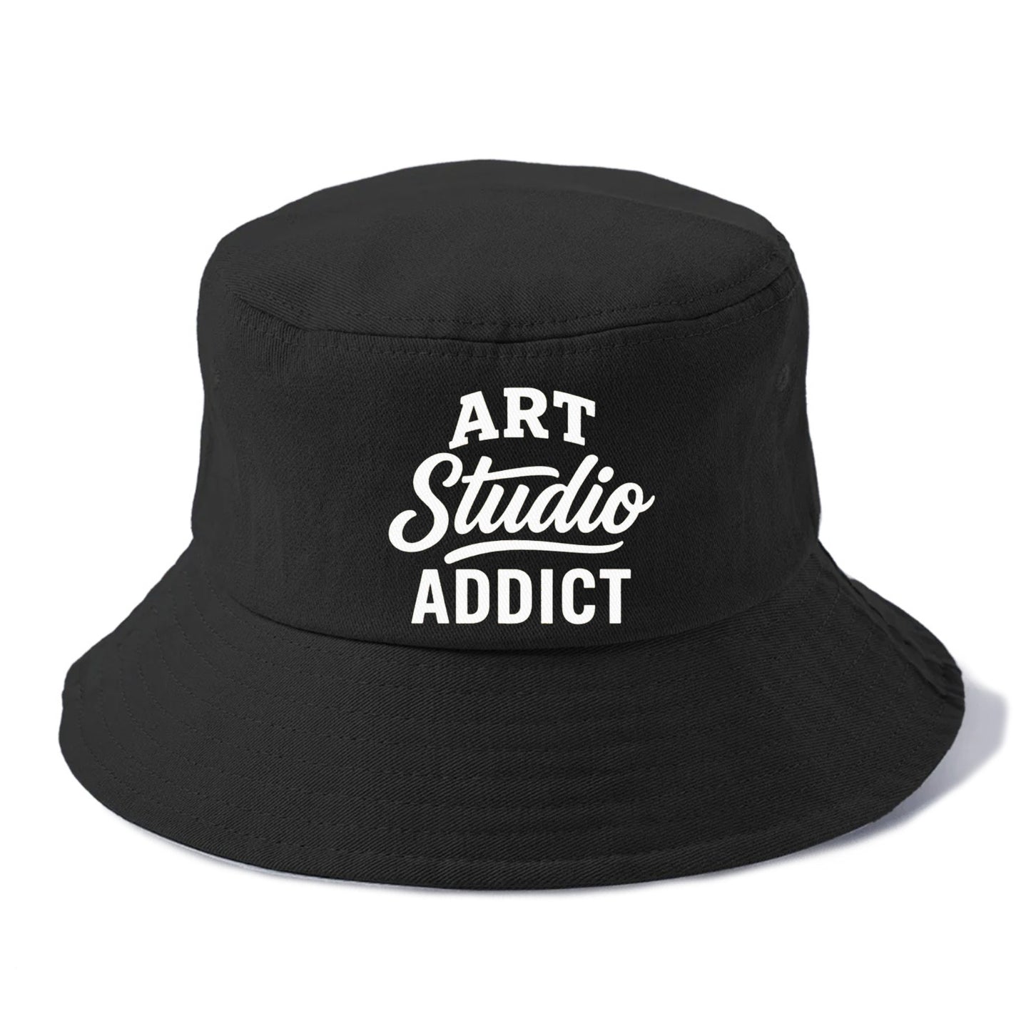 artistic studio addict typography Hat