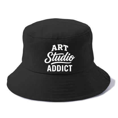 artistic studio addict typography Hat