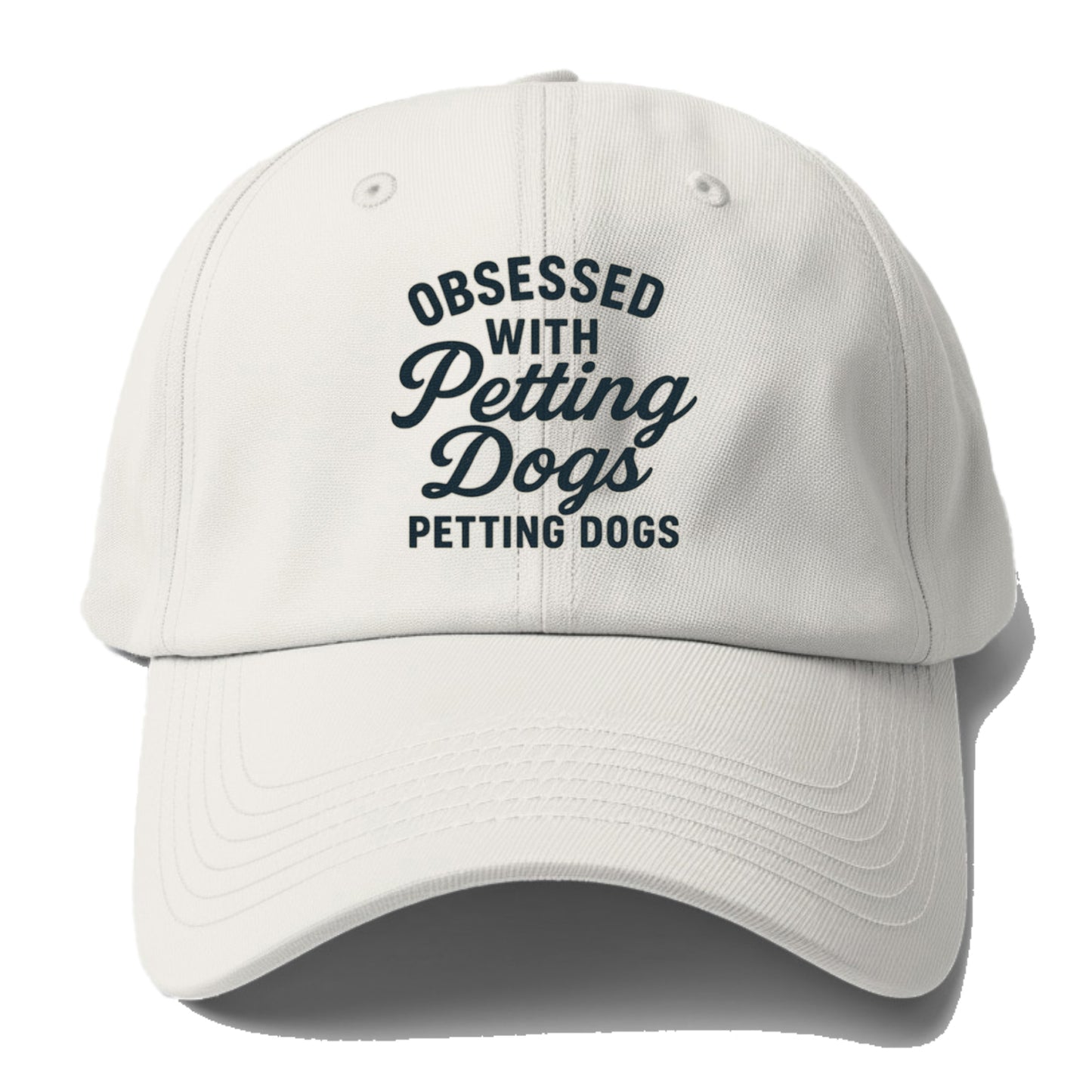 obsessed petting dogs Hat